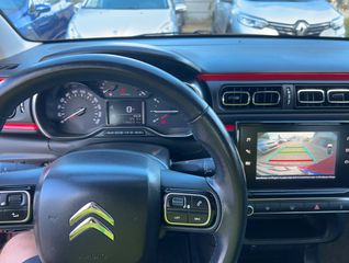 Citroen C3 2018 SHINE 1.2 PURETECH 110 HP”NAVI CAMERA”CLIMA”-thumb-19
