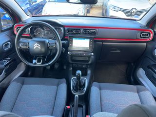 Citroen C3 2018 SHINE 1.2 PURETECH 110 HP”NAVI CAMERA”CLIMA”-thumb-22