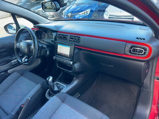 Citroen C3 2018 SHINE 1.2 PURETECH 110 HP”NAVI CAMERA”CLIMA”-thumb-27