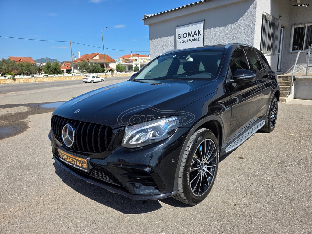 Mercedes-Benz GLC 350 2017 e 4Matic AMG-Line
