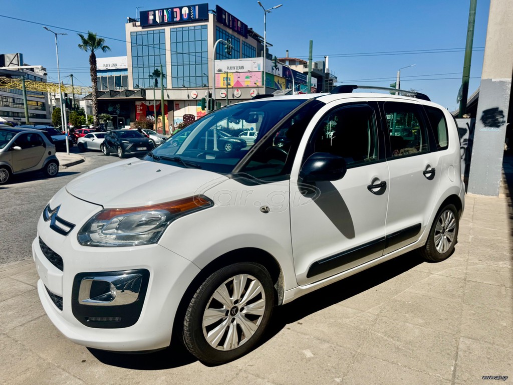 Citroen C3 Picasso 2016 1.2 e-thp feel edition