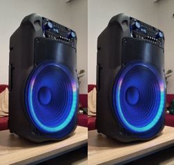 Σετ ηχεια 18 ιντσων ... τρελο ηχοσυστημα bluetooth