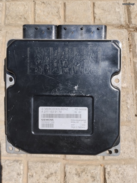 ΕΓΚΕΦΑΛΟΣ MERCEDES.CLK.200.1.8.A2711539179.