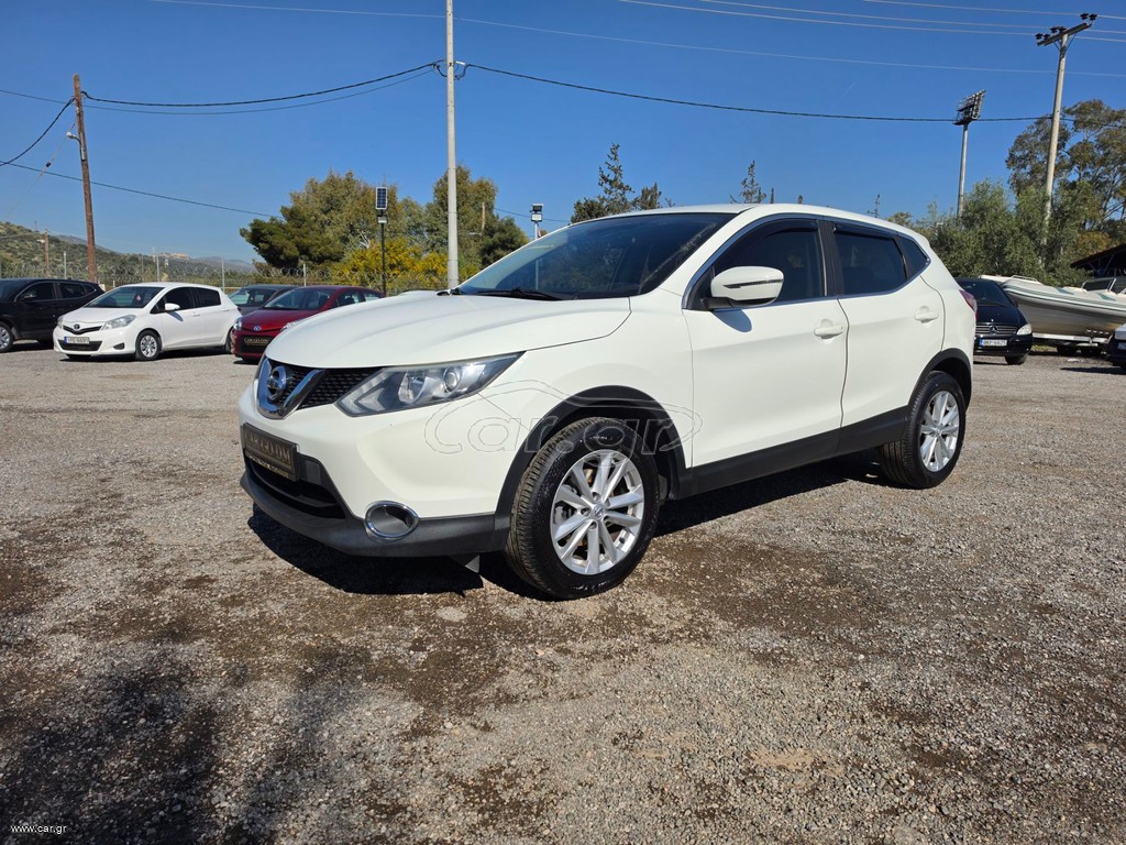 Nissan Qashqai 2017 1.5 DCI N-CONNECTA