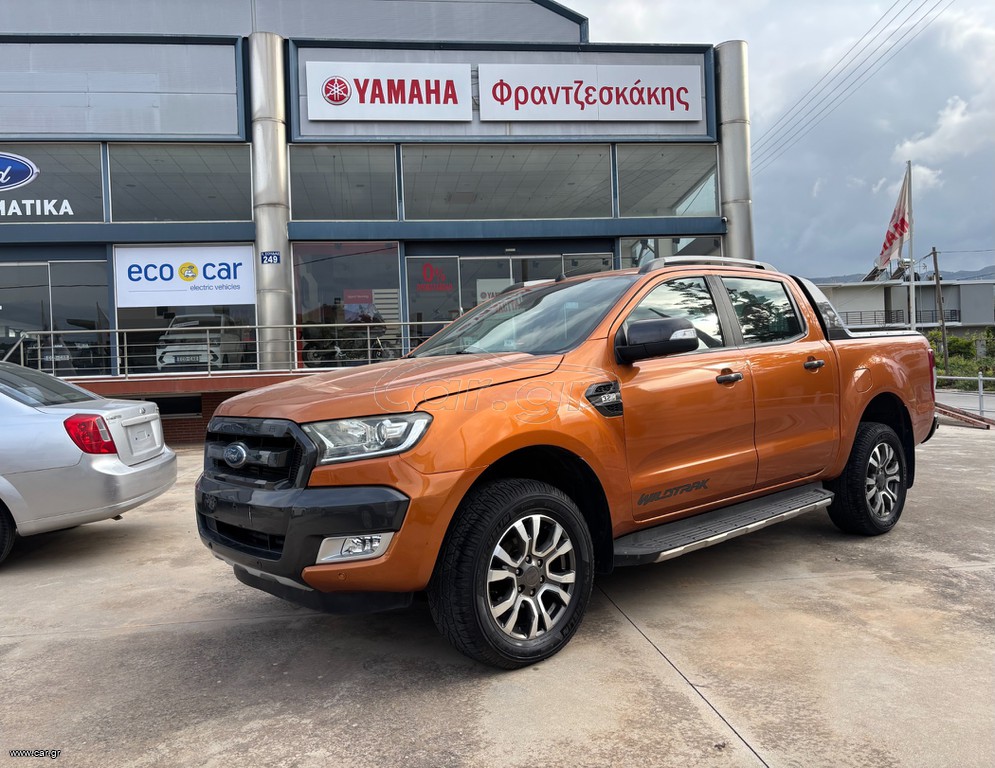 Ford Ranger 2018 WILDTRAK 3.2 AUTO 1o ΧΕΡΙ ΕΛΛΗΝΙΚΗΣ ΑΝΤΙΠΡΟΣΩΠΕΙΑΣ