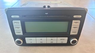 ΡΑΔΙΟ-CD-MP3 1KO035186AD VW GOLF 5 2004-2008 1K0035186AD