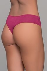 Φαρδύ String Bamboo - Μπορντό-thumb-1
