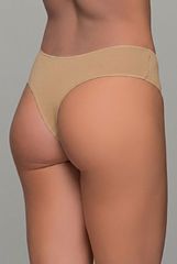 Φαρδύ String Bamboo - Μπεζ-thumb-1