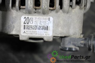 SUZUKI - WAGON R - Δυναμό - 5ΠΟΡΤΟ - ΕΤΟΣ: 1999-2006 - ΚΩΔ.ΚΑΤ/ΣΤΗ: 3140084E00  A5TB0891ZE  12V75A3X23