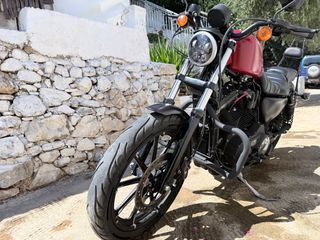 Harley Davidson Iron 883 2017 XL883N-thumb-2