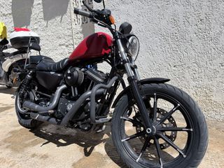Harley Davidson Iron 883 2017 XL883N-thumb-3