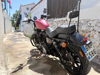 Harley Davidson Iron 883 2017 XL883N-thumb-1