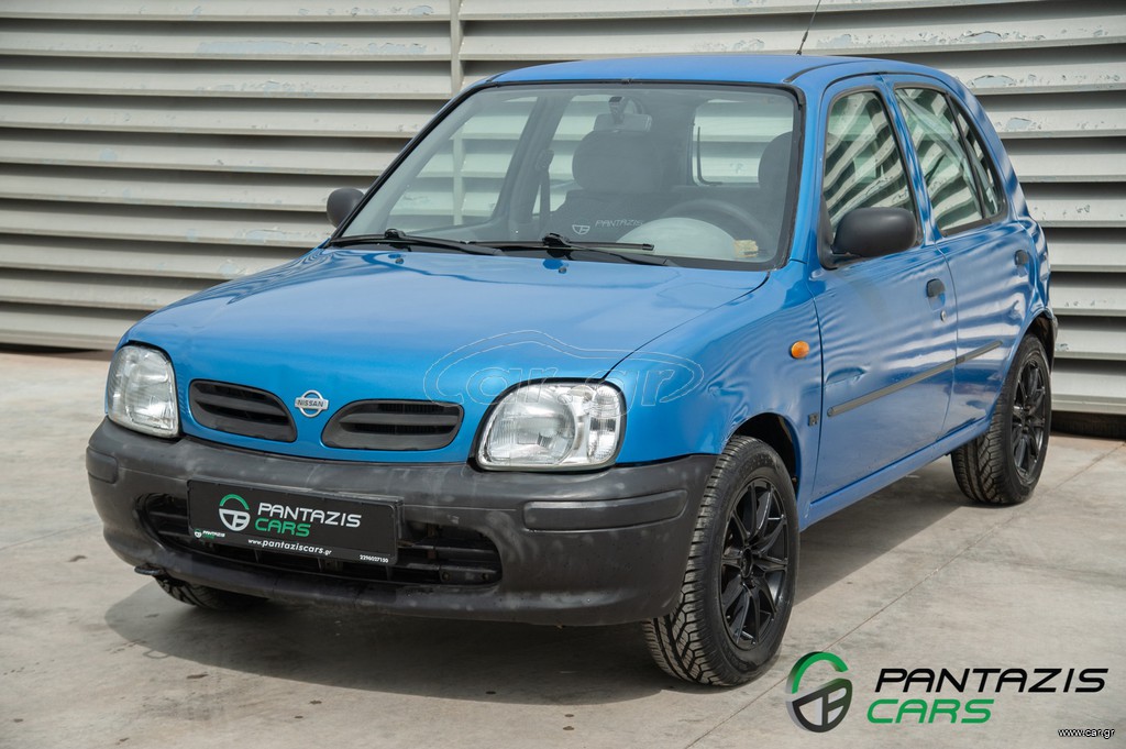 Nissan Micra 2000 1.0i 60HP ΖΑΝΤΕΣ A/C