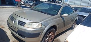 RENAULT MEGANE CABRIO 2004 1600CC K4MW7 ΠΩΛΟΥΝΤΑΙ ΑΝΤΑΛΛΑΚΤΙΚΑ