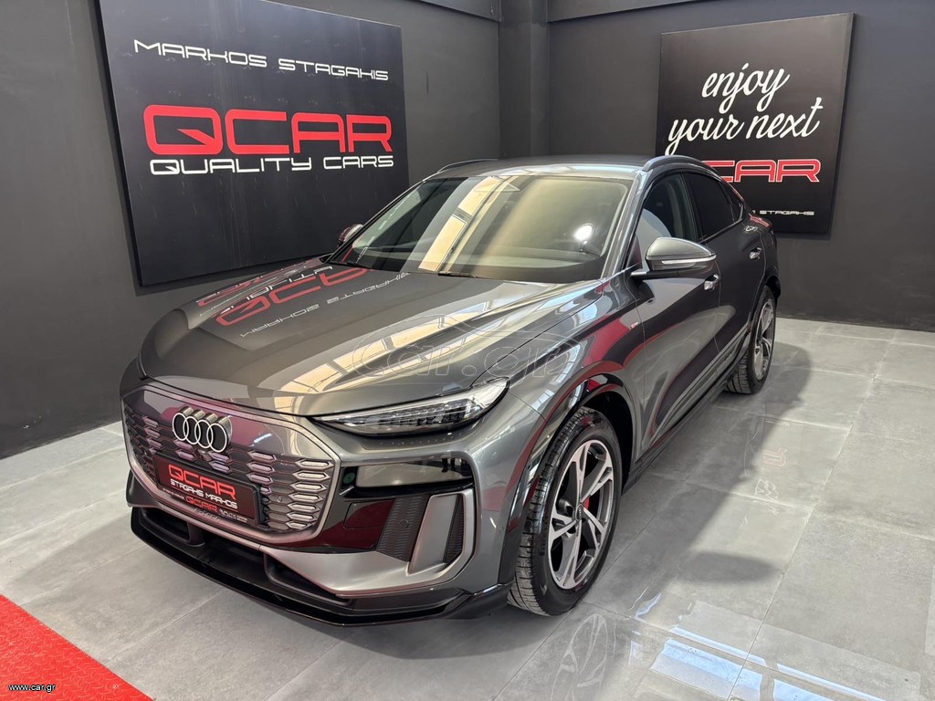 Audi Q6 e-tron 2025 Sportback Performance 225kW