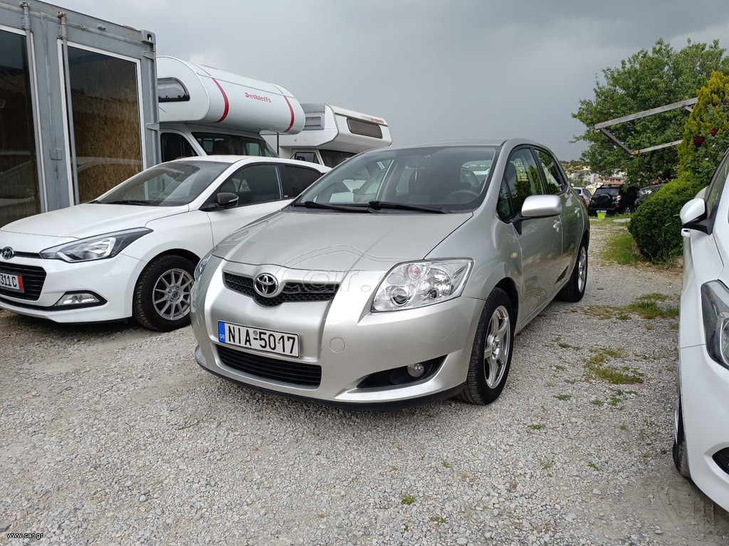 Toyota Auris 2008 1.4 D-4D DIESEL ΑΥΤΟΜΑΤΟ