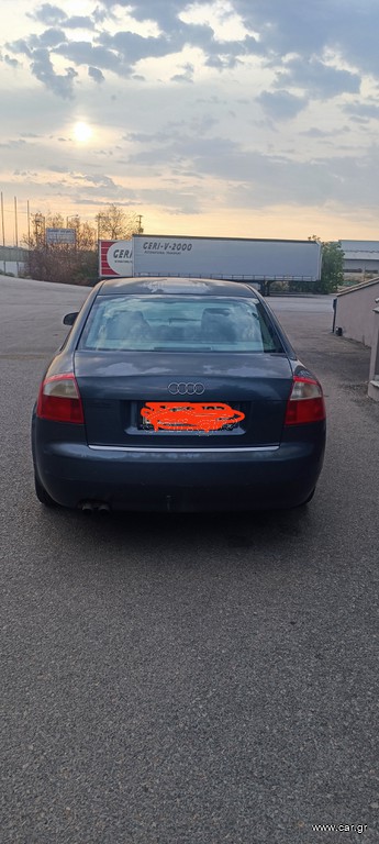 Audi A4 2002 a4 1600