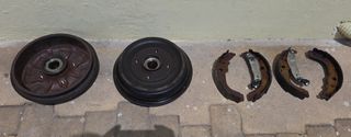 Ταμπούρα Κομπλέ με ABS, Ρουλεμάν & Σιαγόνες Bosch – Peugeot 207/208/301, Citroen C3/C Elysée, DS3