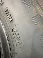 215-60-16 FIRESTONE DOT1524!!!!!!!!!!!!!!!!!!!!!!!!!!!!!!!!!-thumb-2