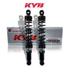 ΑΜΟΡΤΙΣΕΡ KYB 32CM ΜΑΥΡΟ HONDA GLX50 / HONDA GLX90 / HONDA ASTREA GRAND