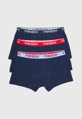 Funky Buddha Εσώρουχα boxer (3-pack) FBM013-082-10