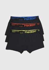 Funky Buddha Εσώρουχα boxer (3-pack) FBM013-085-10