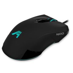 NOD ALPHA WIRED RGB GAMING MOUSE w SOFTWARE MACROS-thumb-2