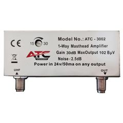 ATC Ενισχυτής Ιστού 30dB ATC-3002 5G LTE700 (24Volt)