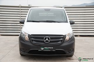Κλούβα Mercedes-Benz 2020 Vito 111 Long 1.5CDI 114HP 3ΘΕΣΙΟ 6ΤΑΧΥΤΟ CLIMA EU6-thumb-2