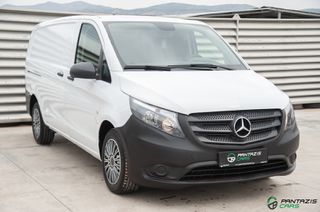 Κλούβα Mercedes-Benz 2020 Vito 111 Long 1.5CDI 114HP 3ΘΕΣΙΟ 6ΤΑΧΥΤΟ CLIMA EU6-thumb-3