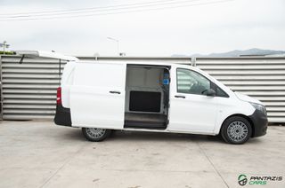 Κλούβα Mercedes-Benz 2020 Vito 111 Long 1.5CDI 114HP 3ΘΕΣΙΟ 6ΤΑΧΥΤΟ CLIMA EU6-thumb-8