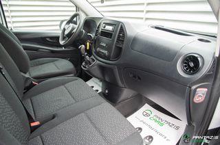 Κλούβα Mercedes-Benz 2020 Vito 111 Long 1.5CDI 114HP 3ΘΕΣΙΟ 6ΤΑΧΥΤΟ CLIMA EU6-thumb-18