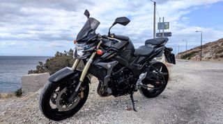Suzuki GSR 750 2012 Ευκαιρία χαμηλή τιμή