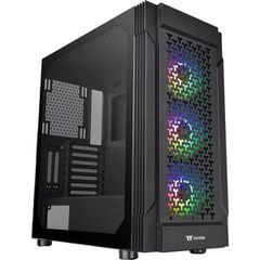 Κουτί Υπολογιστή Thermaltake Versa T27 TG ARGB Midi Tower Μαύρο