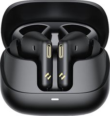 Havit TW906 Pro In-ear Bluetooth Handsfree Ακουστικά με Αντοχή στον Ιδρώτα και Θήκη Φόρτισης Μαύρα