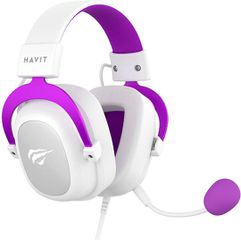 Havit H2002D Gaming Headset 3.5mm Μωβ