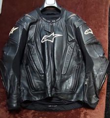 ΔΕΡΜΑΤΙΝΗ ΣΤΟΛΗ ΜΗΧΑΝΗΣ ALPINESTARS ΔΙΑΙΡΟΥΜΕΝΗ Νο 56