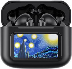 Havit TW956 In-ear Bluetooth Handsfree Ακουστικά με Θήκη Φόρτισης Μαύρα
