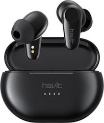 Havit TW915E In-ear Bluetooth Handsfree Ακουστικά με Θήκη Φόρτισης Μαύρα