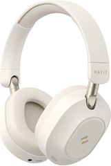 Havit Ασύρματα / Ενσύρματα Over Ear Ακουστικά Μπεζ