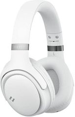 Havit H630BT PRO Ασύρματα / Ενσύρματα Over Ear Ακουστικά με 50 ώρες Λειτουργίας Λευκά