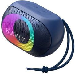 Havit SK885BT Ηχείο Bluetooth 8W με Ραδιόφωνο και Διάρκεια Μπαταρίας έως 11 ώρες Μπλε