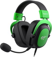 Havit H2002D Gaming Headset 3.5mm Black, Green