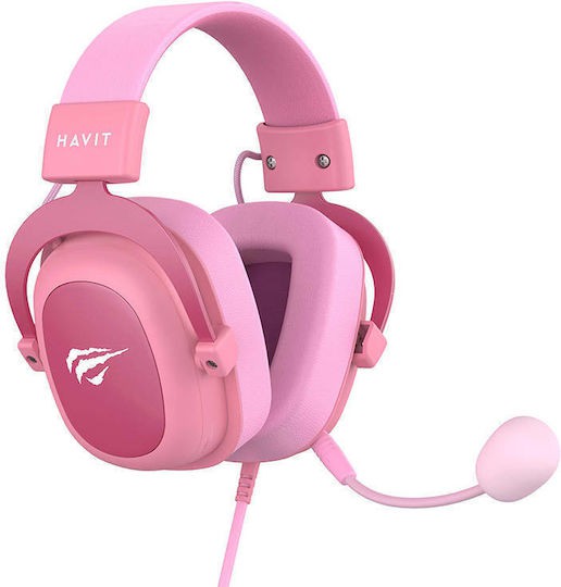 Havit H2002D Gaming Headset 3.5mm Red/White