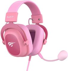 Havit H2002D Gaming Headset 3.5mm Red/White