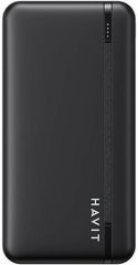 Havit Power Bank 10000mAh 22.5W Power Delivery Μαύρο