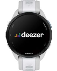Garmin Forerunner 165 Music 43mm Αδιάβροχο Smartwatch (Grey)