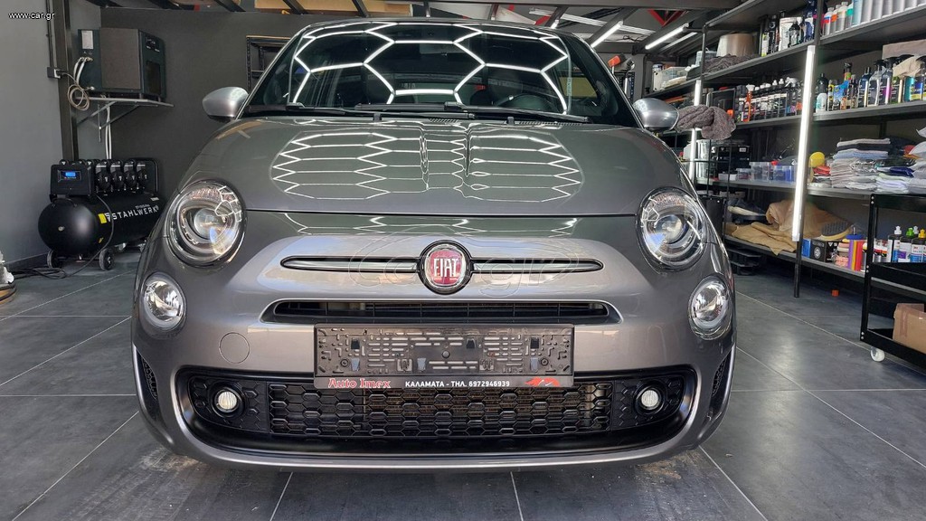 Fiat 500C 2020 ΠΡΟΣΦΟΡΆ * CABRIO * ΑΥΤΟΜΑΤΟ * ROCKSTAR * ΜΟΝΑΔΙΚΟ *