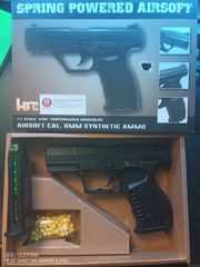 Spring powered Airsoft
