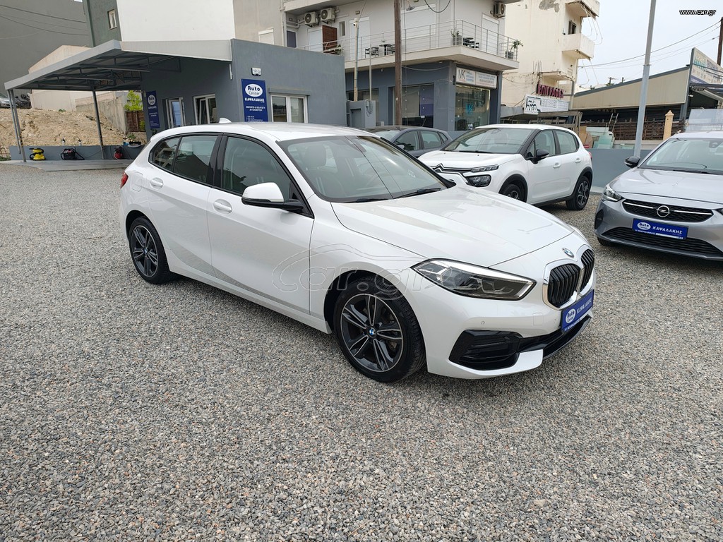 Bmw 118 2022 1.5 136hp M SportLine Pack Steptronic 7speed  (F40)